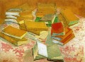 Still Life French Novels Vincent van Gogh